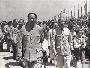 Mao Trạch Đông  - Hồ Chí Minh