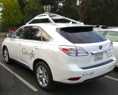 Google biến cải xe thường thành xe tự lái